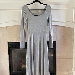 NWT Banana Rep Scoop Neck Knit Dress XS Tall